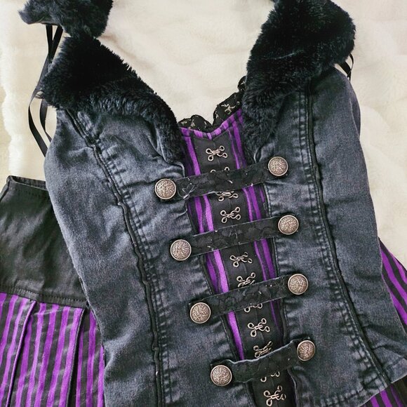 Tripp NYC Purple Steampunk Circus Set - Picture 2 of 4